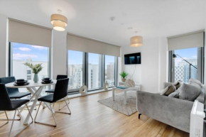 NEW! Media City 2BR FREE WIFI